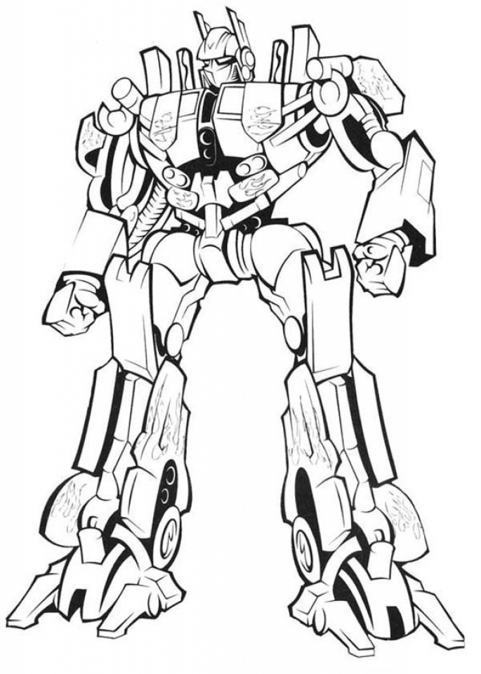 Trang tô màu rô bốt Gundam