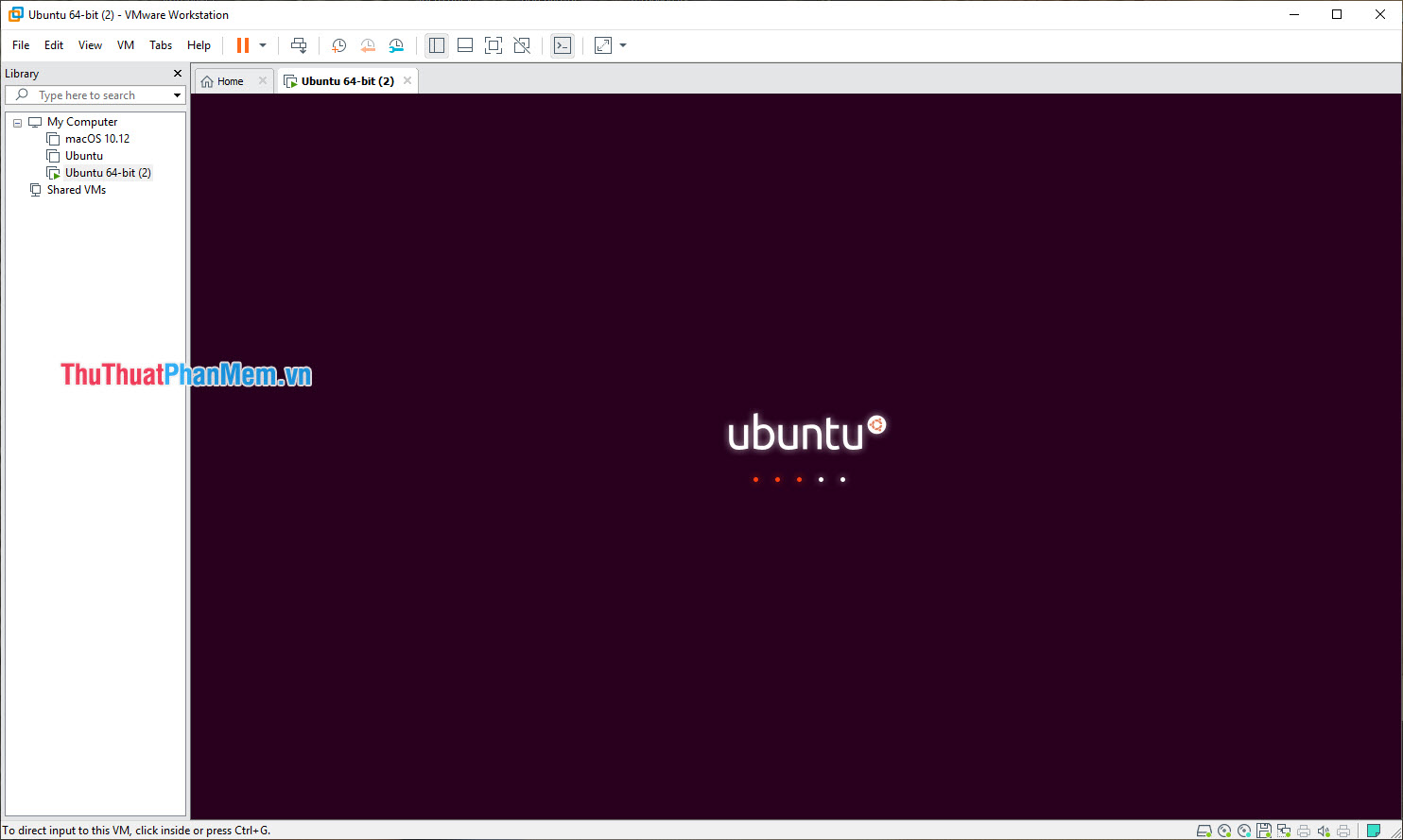 Cách cài đặt Ubuntu trên máy ảo VMware