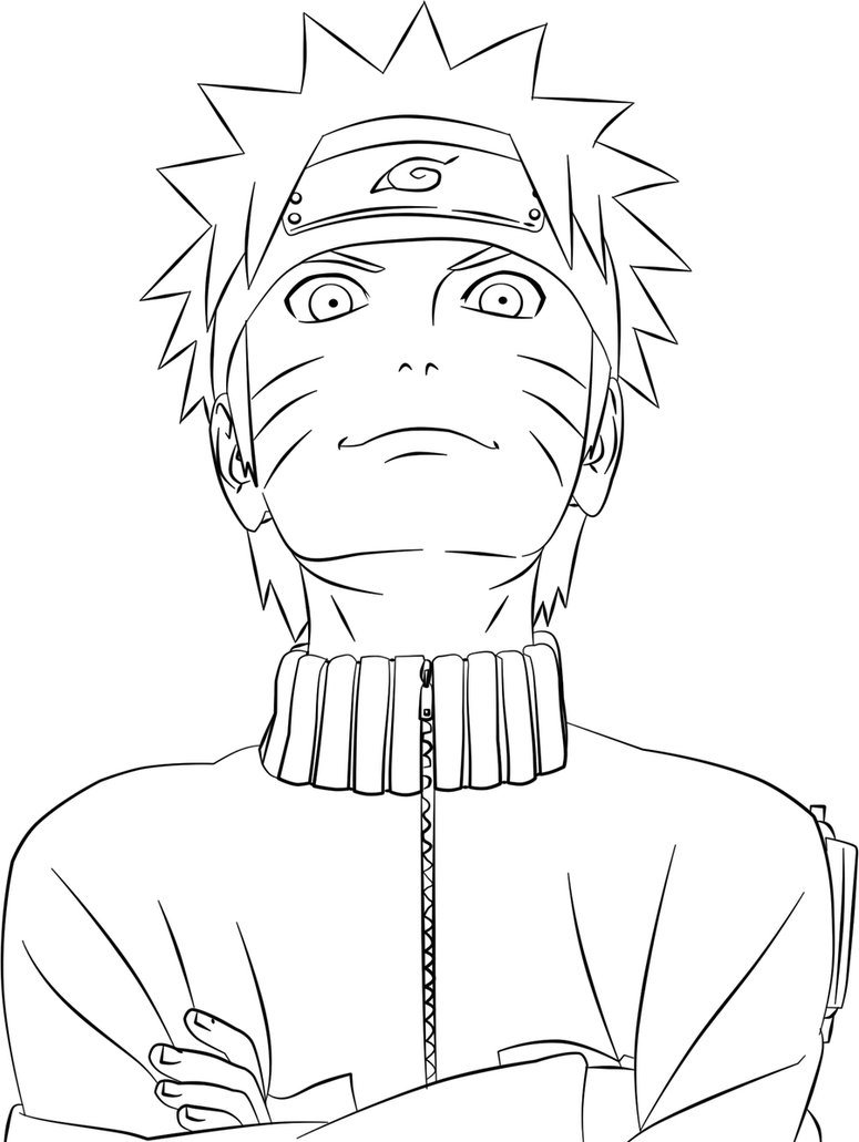 Cách vẽ Kakashi Hatake từ Naruto - Tô Màu