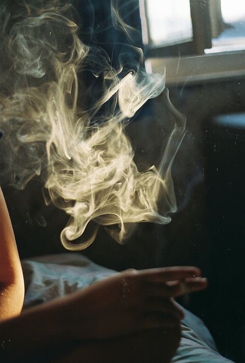 Hình ảnh khói từ thuốc lá