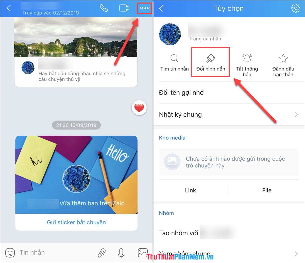 Hướng dẫn cách đổi hình nền tin nhắn zalo trên máy tính đơn giản và dễ thực hiện