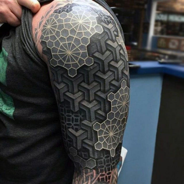 Hình xăm 3d đẹp và đẳng cấp  Surreal tattoo Best sleeve tattoos Sleeve  tattoos