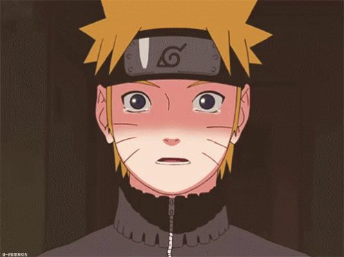 Hình nền động Naruto buồn