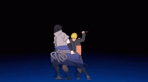 Hình nền động Naruto đánh nhau