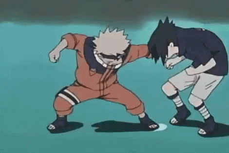 Hình nền động Naruto và Sasuke