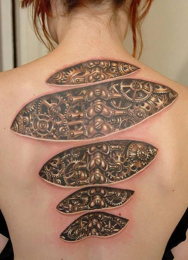 Hình xăm cánh tay nghệ thuật đẹp cho cả nam và nữ  Tattoo Gà