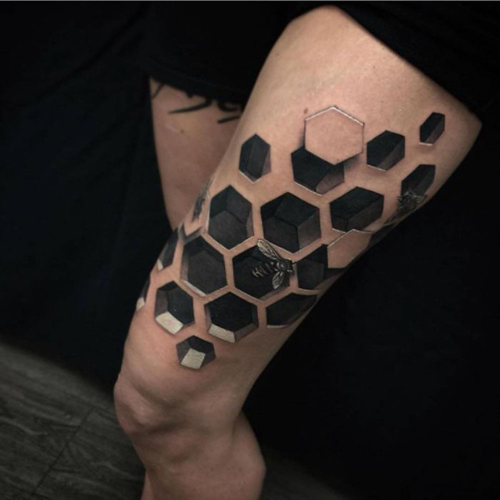 Hình xăm đồng hồ 3D đẹp Ken Biên hòa Tattoo  Biên Hòa Tattoo