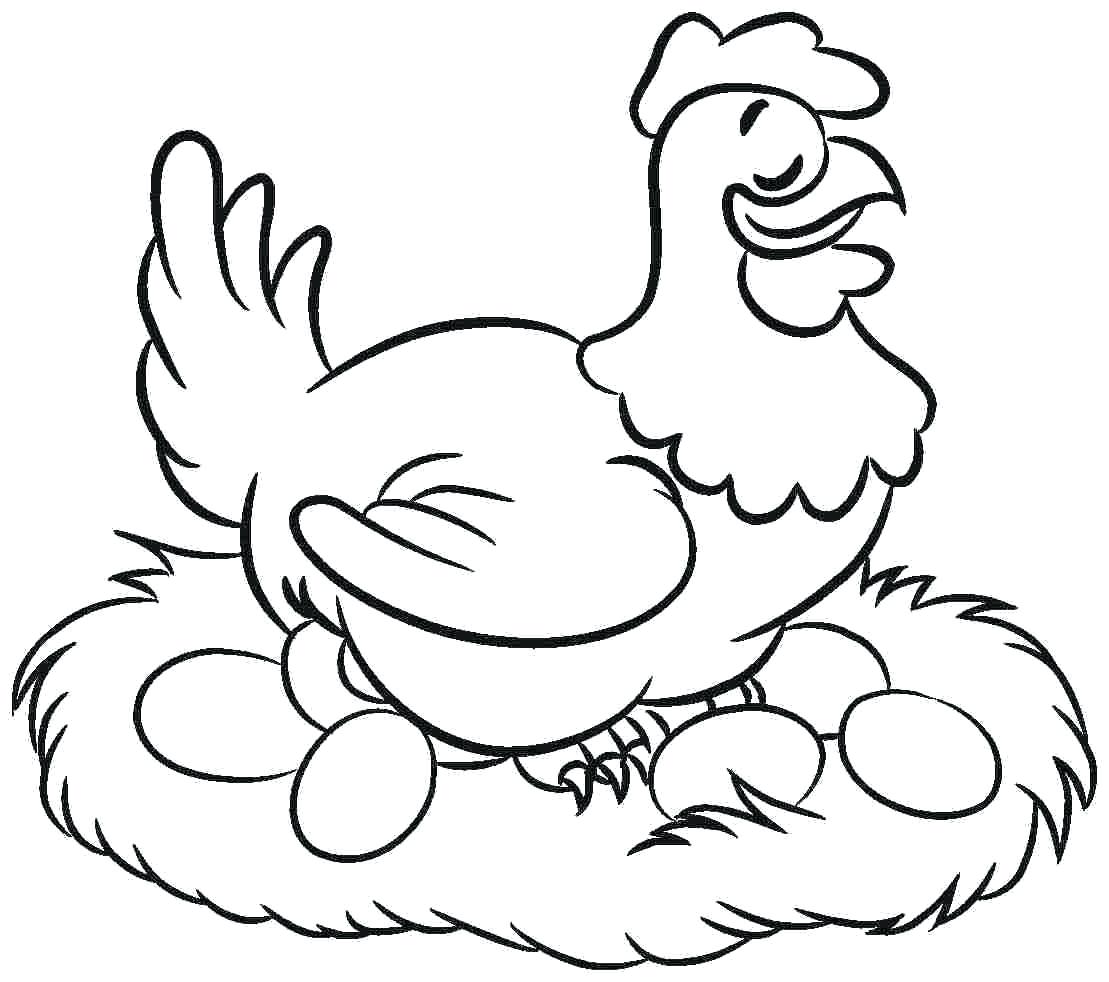 Vẽ một con gà mái rất đẹp