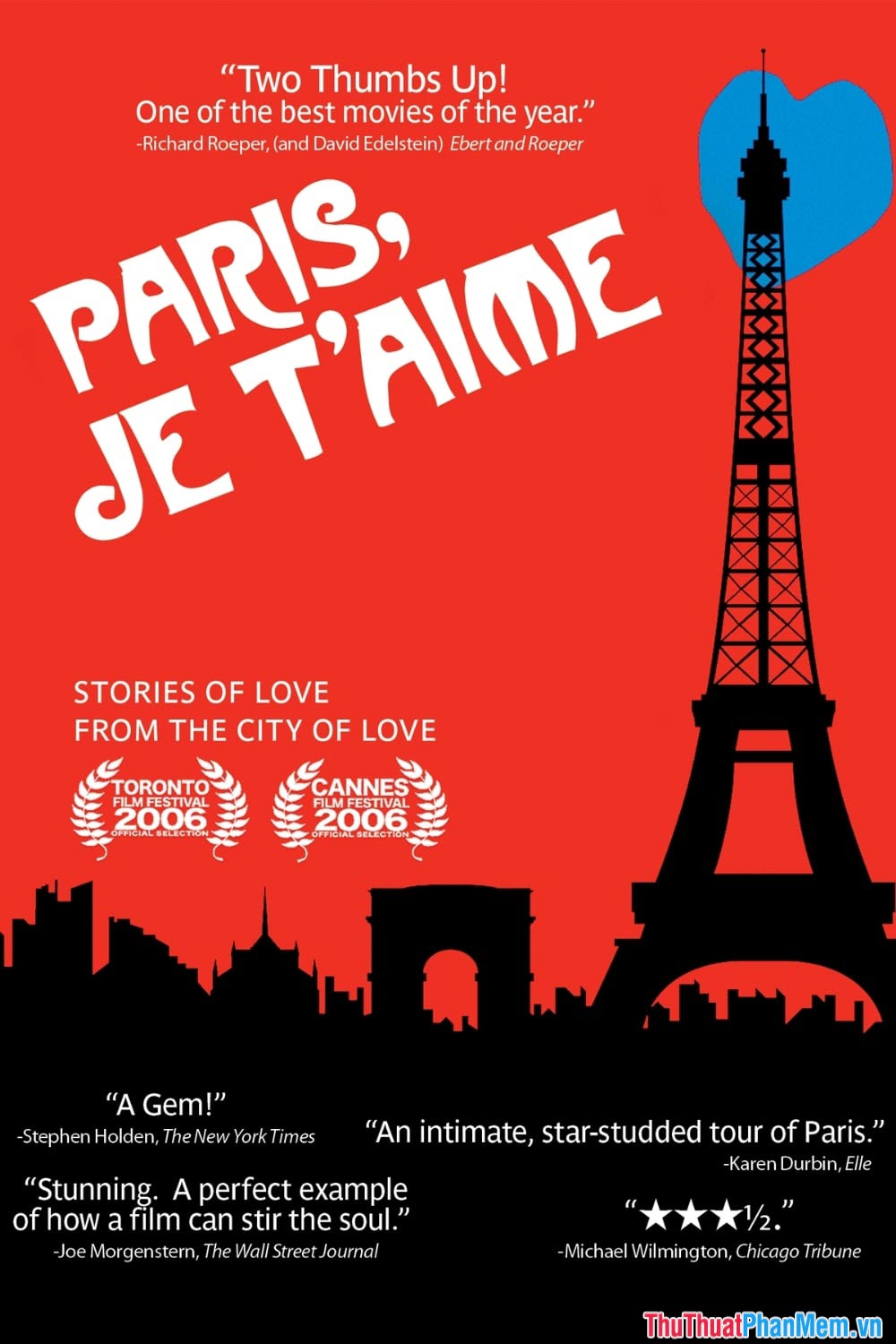 PARIS JE T'AIME – Paris, tôi yêu em