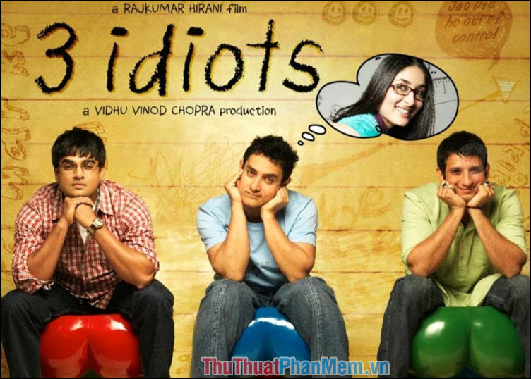 3 Idiots – Ba chàng ngốc (2009)
