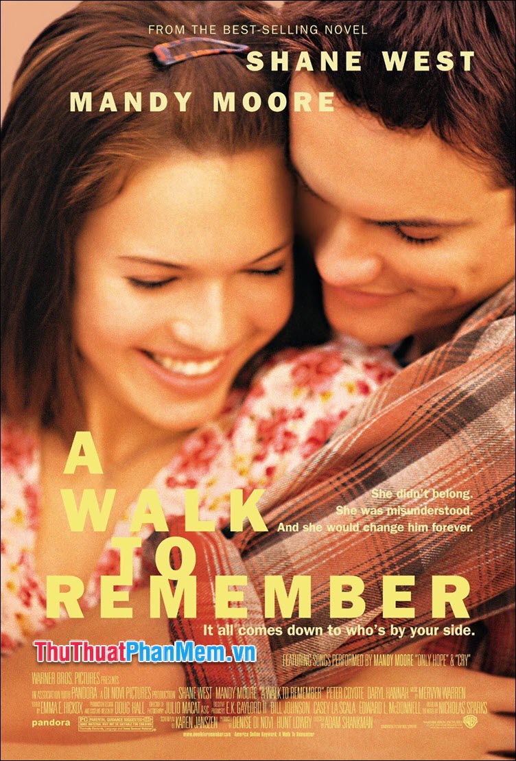 A Walk to Remember – Bước ngoặt đáng nhớ (2002)