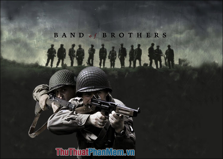 Band of Brother – Biệt kích lính dù (2001)