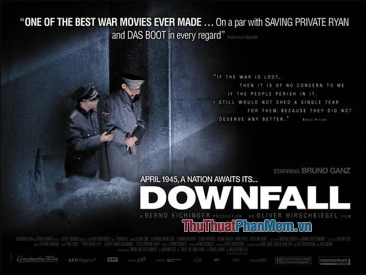Downfall – Ngày tàn của Hitler Đế chế sụp đổ (2004)