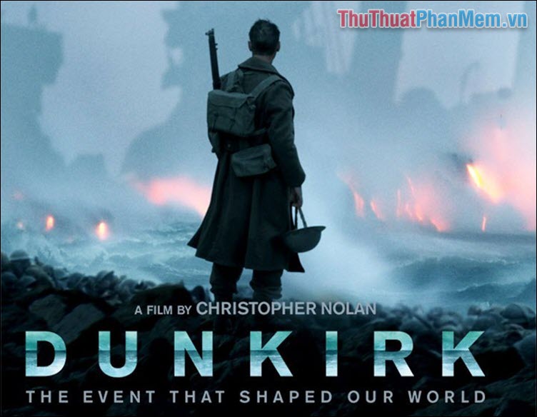 Dunkirk – Cuộc di tản Dunkirk (2017)