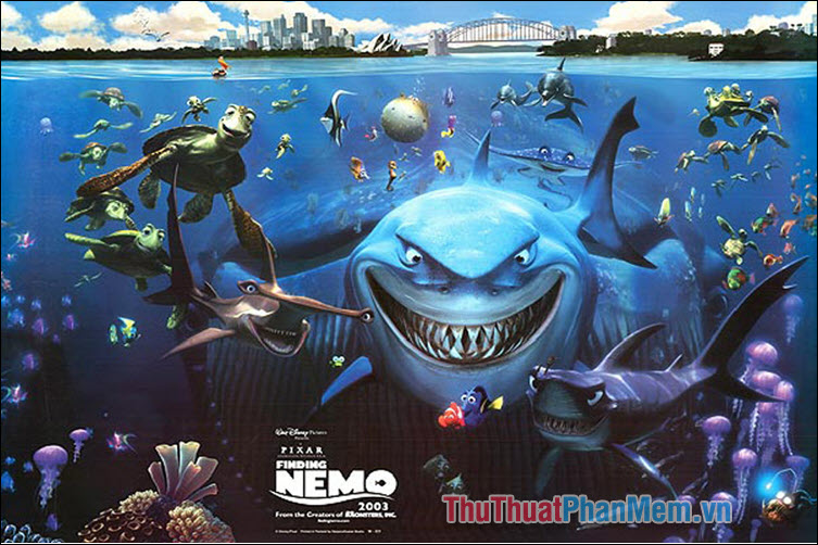 Finding Nemo – Đi tìm Nemo (2003)
