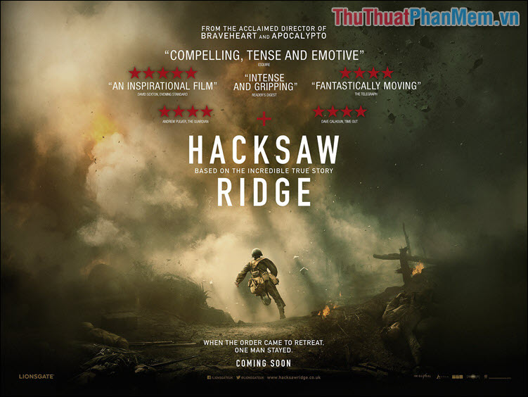 Hacksaw Ridge – Người hùng không súng (2016)