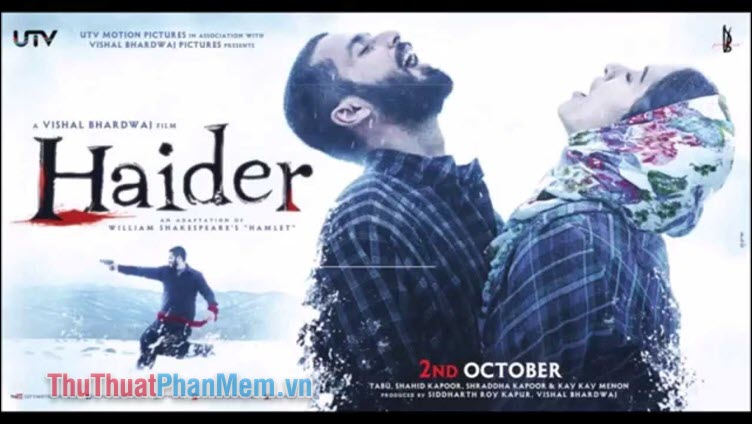 Haider – Hoàng tử lưu lạc (2014)
