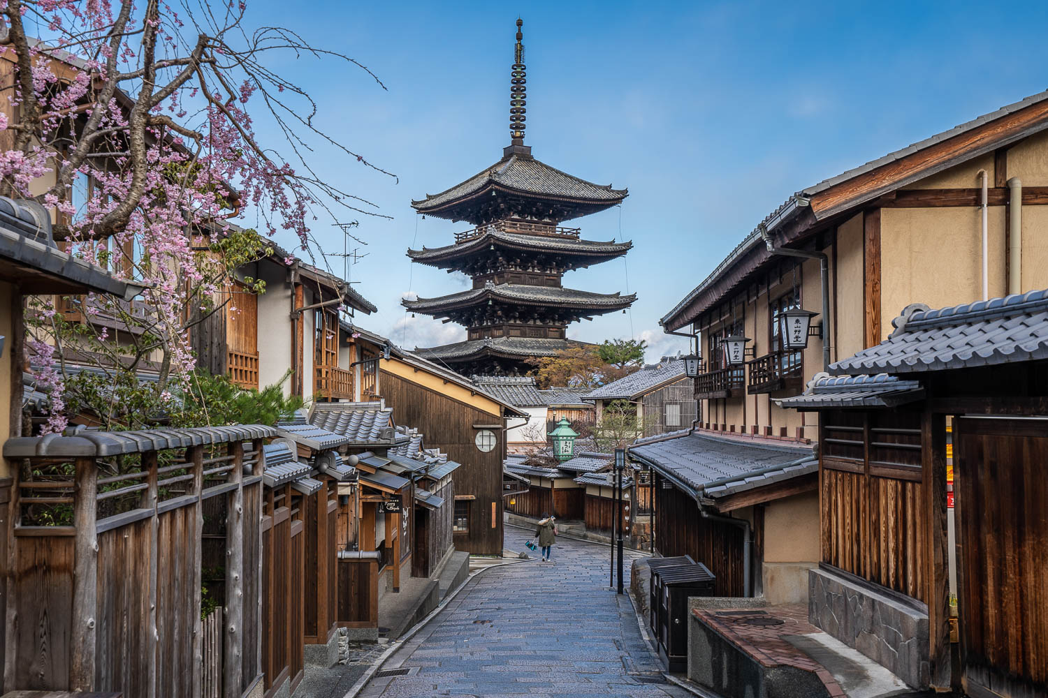 Hình ảnh một làng quê cổ kính tại Nhật Bản