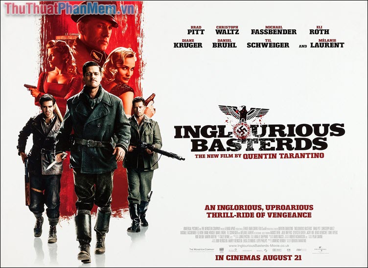 Inglourious Basterds – Định mệnh (2009)