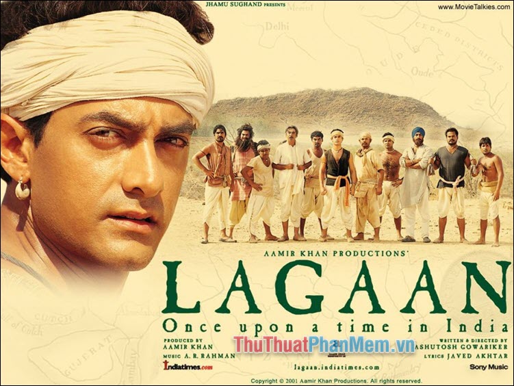 Lagaan Once Upon a Time in India - Cuộc chiến tự do (2001)