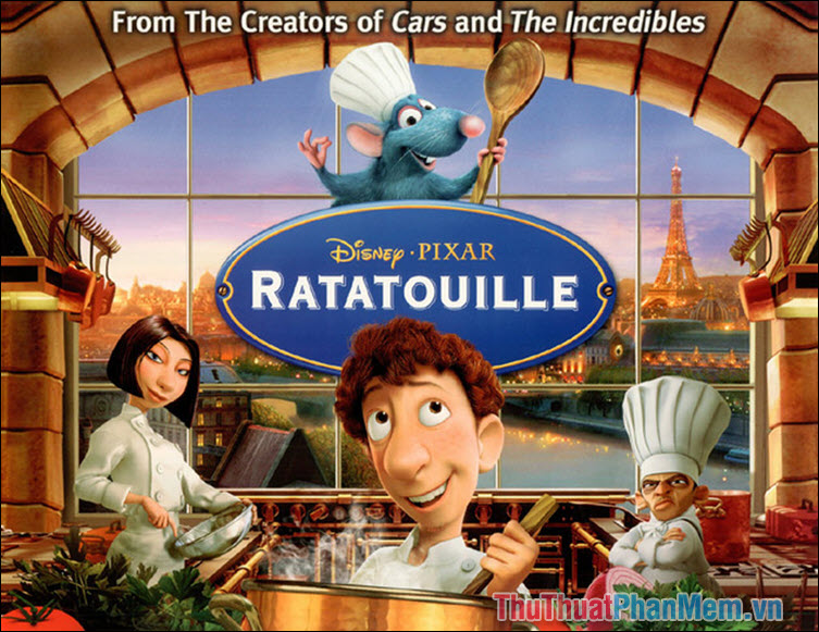 Ratatouille – Chú chuột đầu bếp (2007)