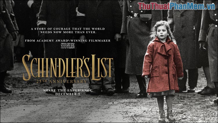 Schindler's List – Bản danh sách của Schindlers (1993)