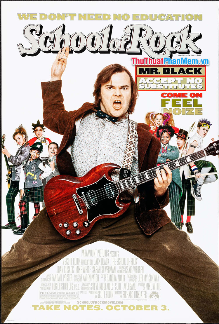 School of Rock – Rock học đường (2003)
