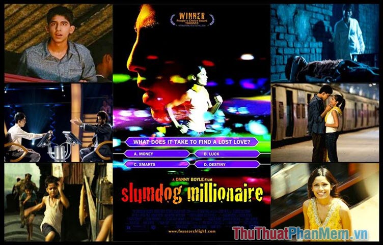 Slumdog Millionaire – Triệu phú khu ổ chuột (2008)