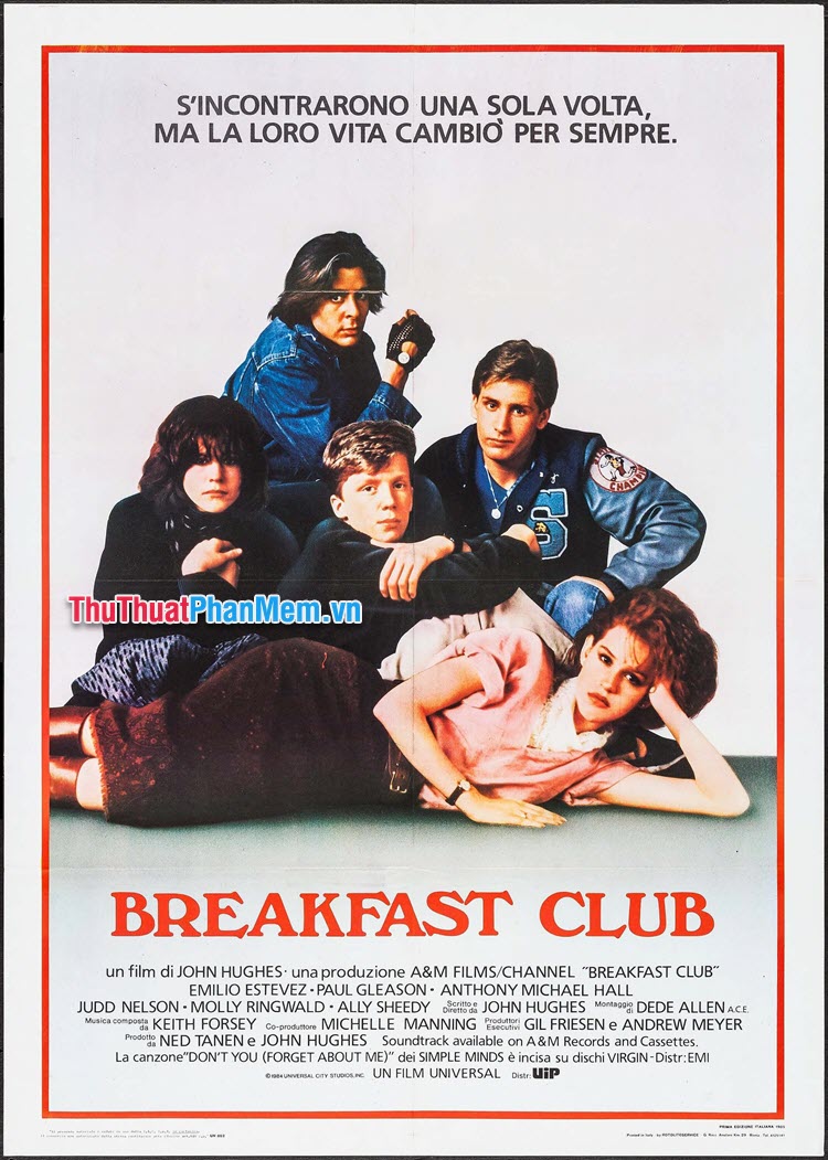 The Breakfast Club – Hội điểm tâm (1985)