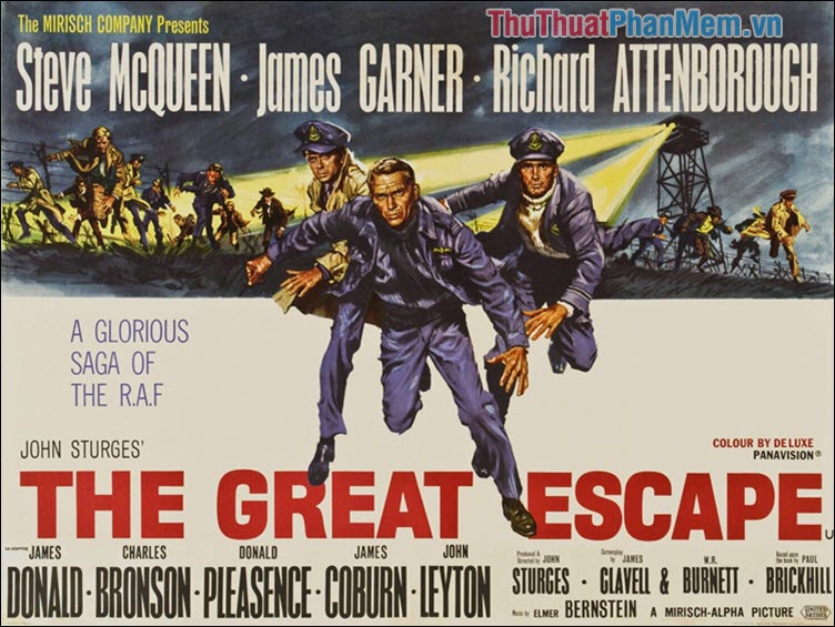 The Great Escape – Cuộc đào thoát vĩ đại (1963)