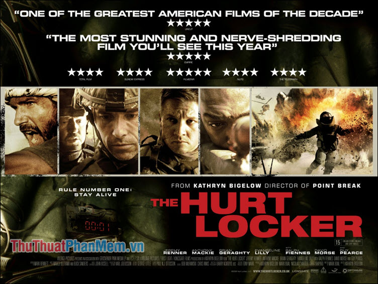 The Hurt Locker – Chiến dịch sói sa mạc (2008)