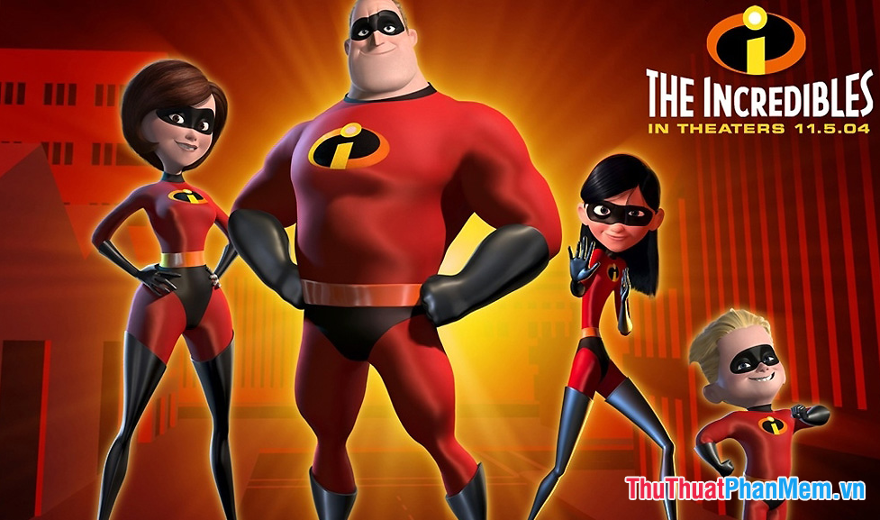The Incredibles - Gia đình siêu nhân (2004)