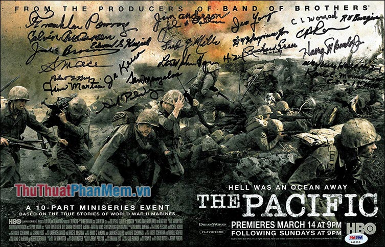 The Pacific – Mặt trận Thái Bình Dương (2010)