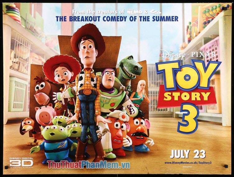 Toy Story 3 – Câu chuyện đồ chơi 3 (2010)