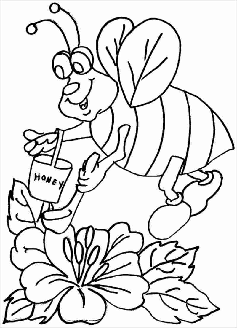 Xem Ngay: Tranh tô màu sắc con cái ong mang lại bé nhỏ - Thiết Kế Xinh