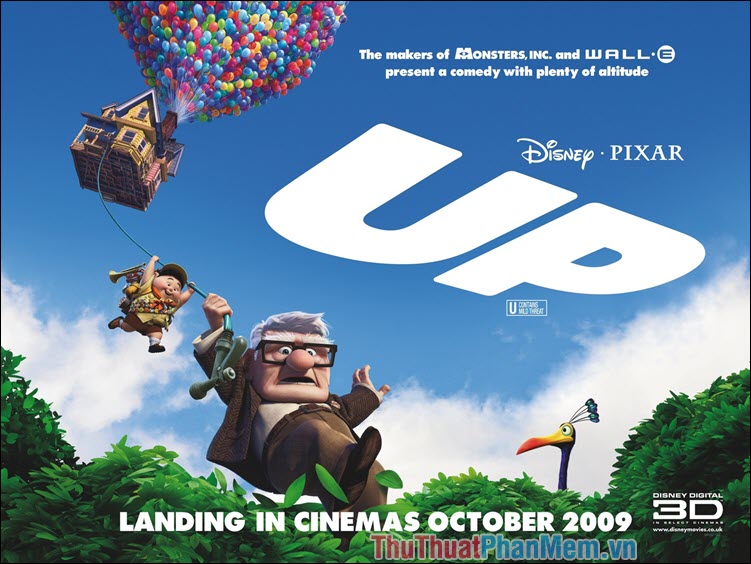 Up – Vút bay (2009)