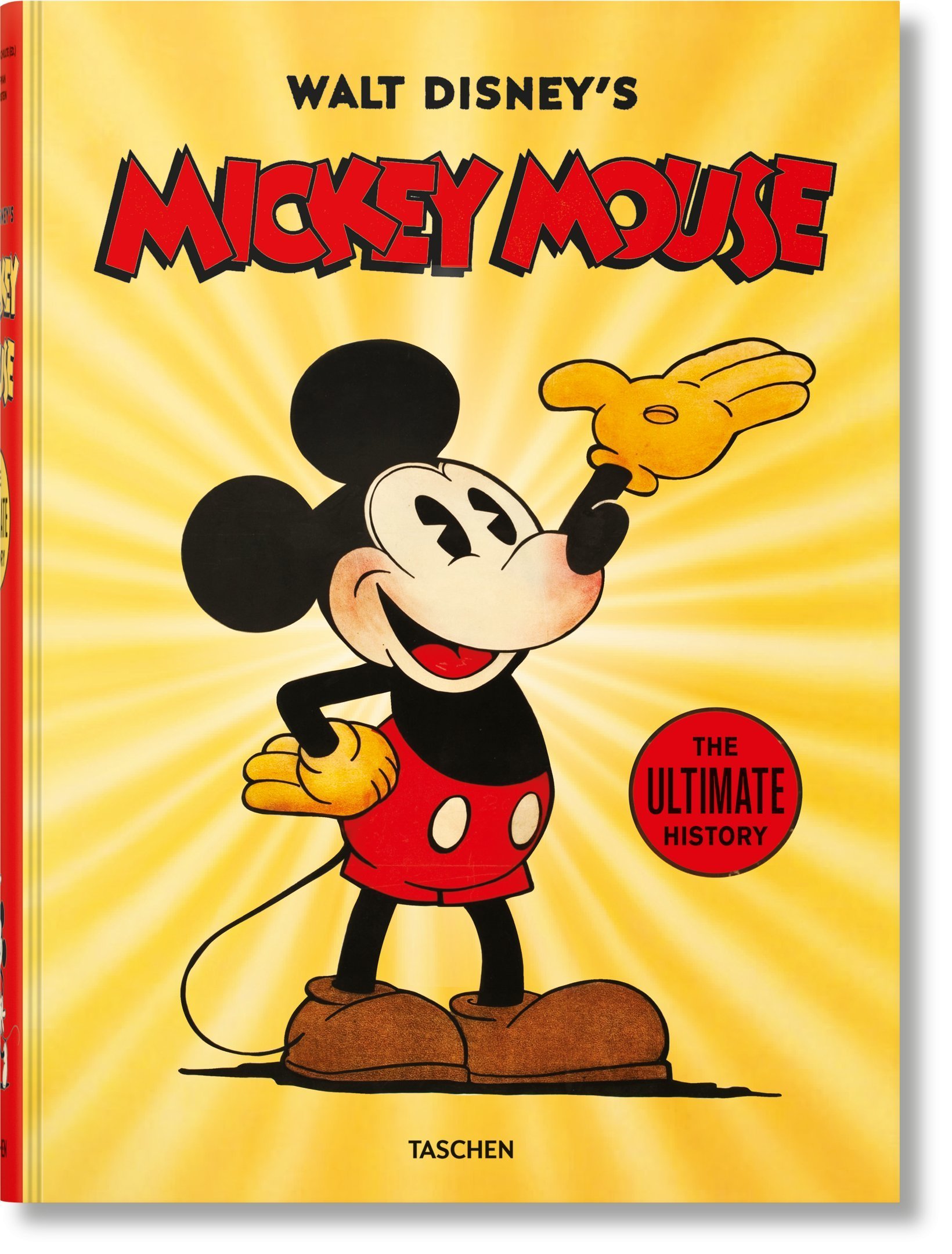 Hình chú chuột Mickey cực đẹp