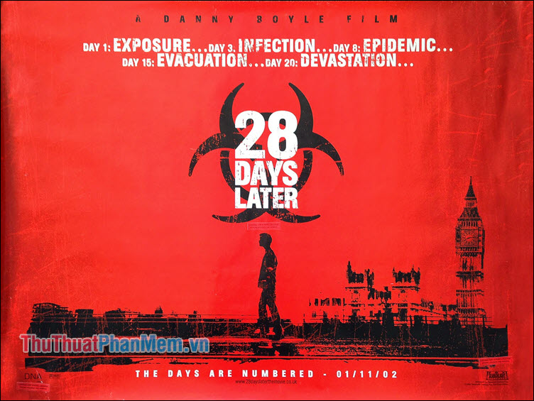 28 Days Later – 28 ngày sau (2002)