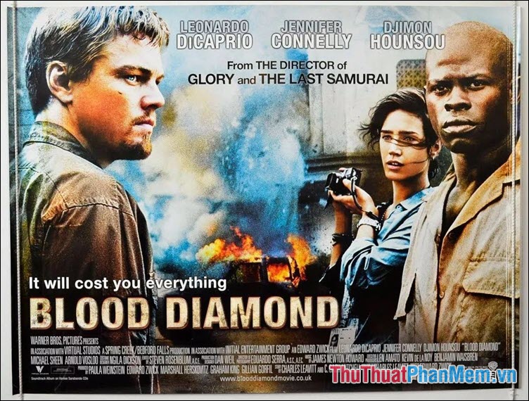 Blood Diamond – Kim cương máu (2006)