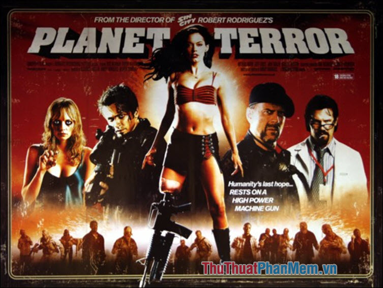 Planet Terror – Lệnh hủy diệt (2007)