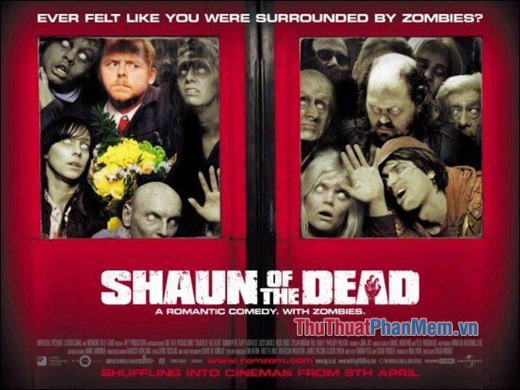 Shaun of the Dead – Giữa bầy xác sống (2004)