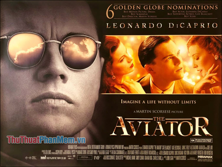 The Aviator – Phi công tỷ phú (2004)