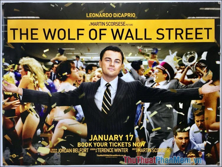 The Wolf of Wall Street – Sói già phố Wall (2013)