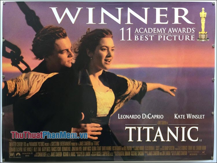 Titanic – Tàu Titanic (1997)