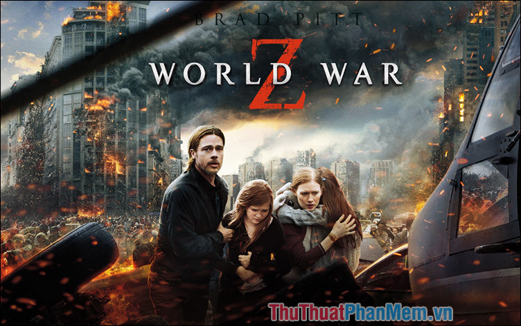 World War Z – Thế chiến Z (2013)