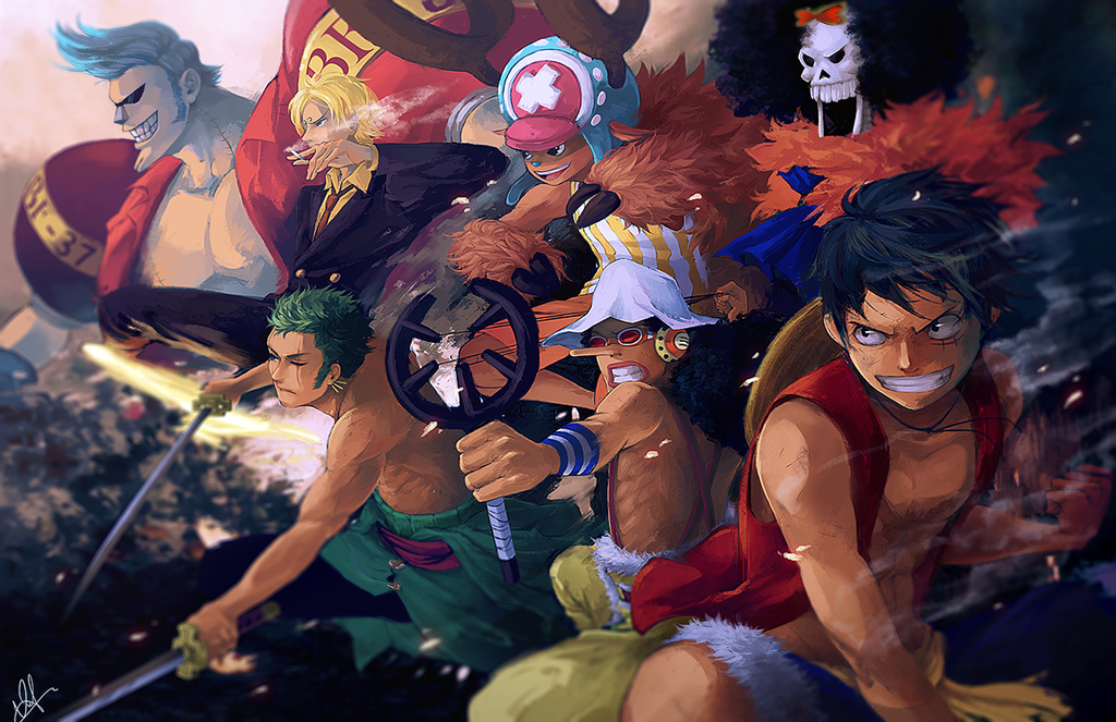 Hình ảnh One Piece 3D đẹp nhất