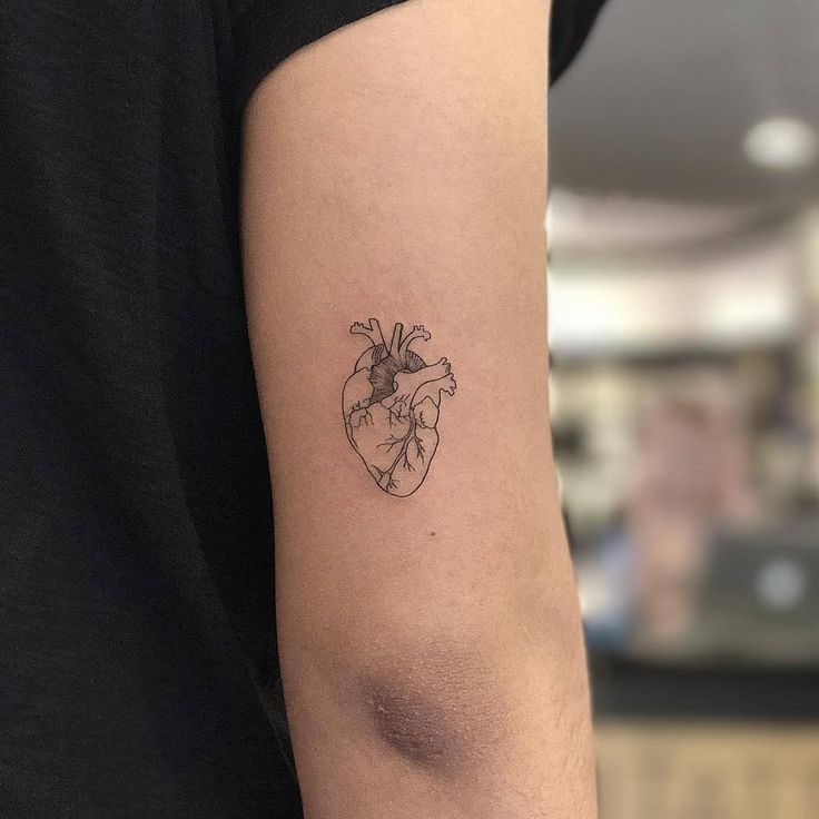 Hình xăm trái tim nhỏ độc ý nghĩa nhất  Notaati Tattoo