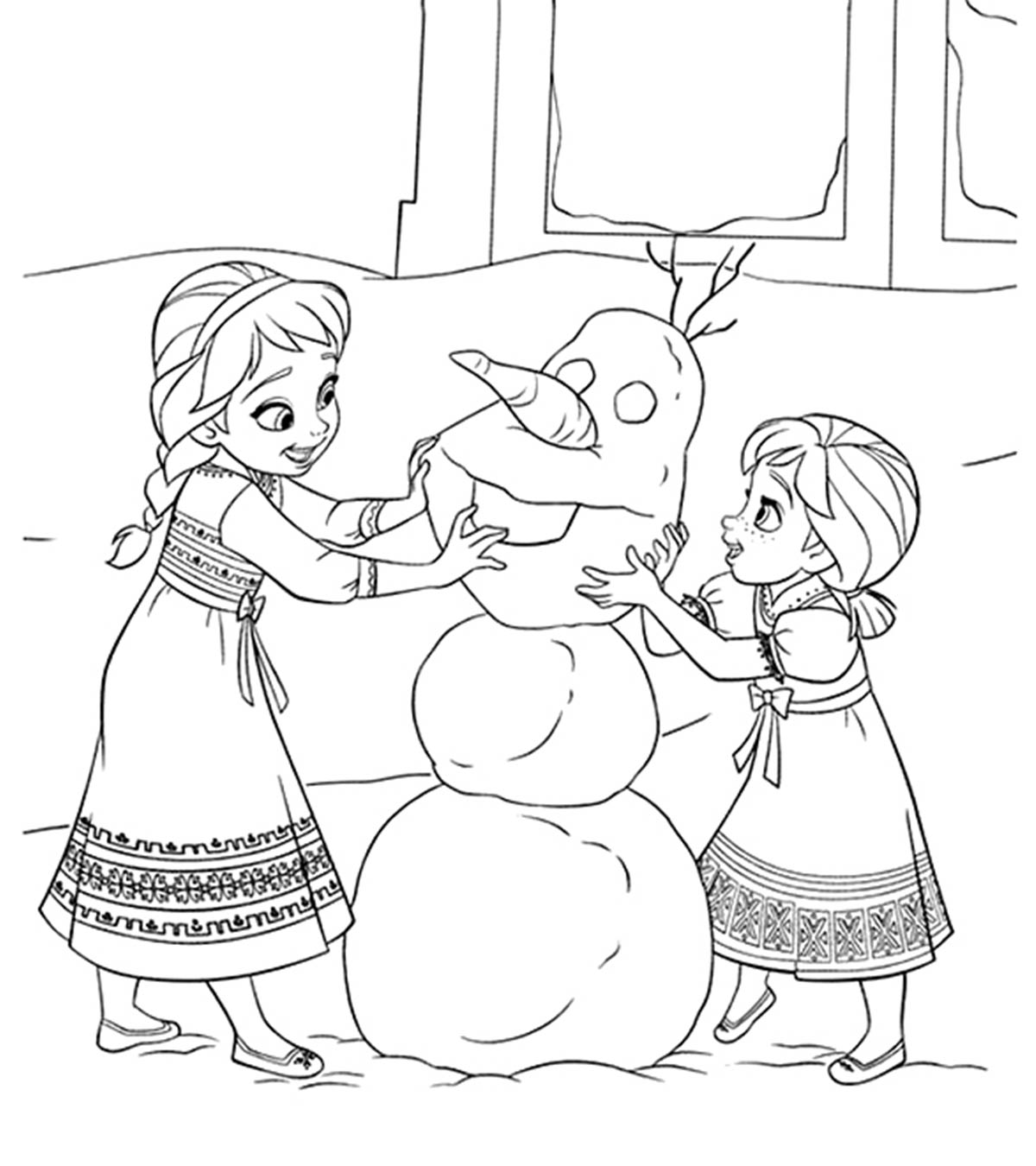 Tranh T M u Elsa Cho B 