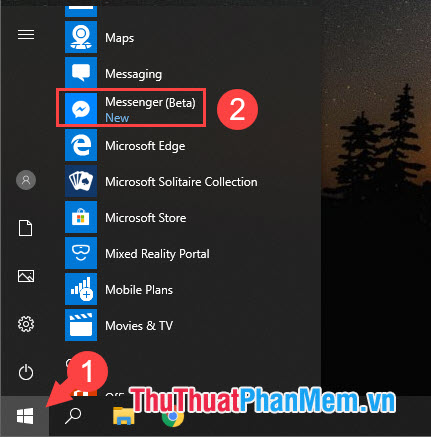 Cách cài đặt và sử dụng Facebook Messenger trên Windows 10