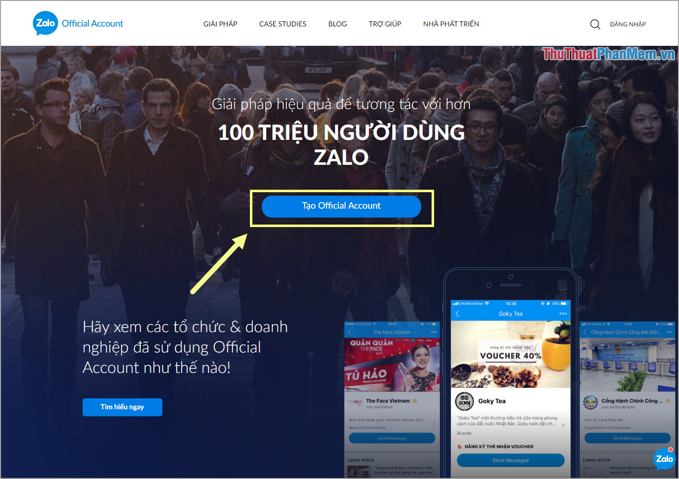 Hướng dẫn cách đăng ký Zalo Page để bán hàng